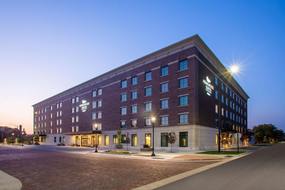 Homewood Suites By Hilton Salina/Downtown, Ks Image 31